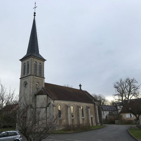 Église Saint-Renobert de Villette-lès-Dole