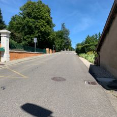 Route de Polliat