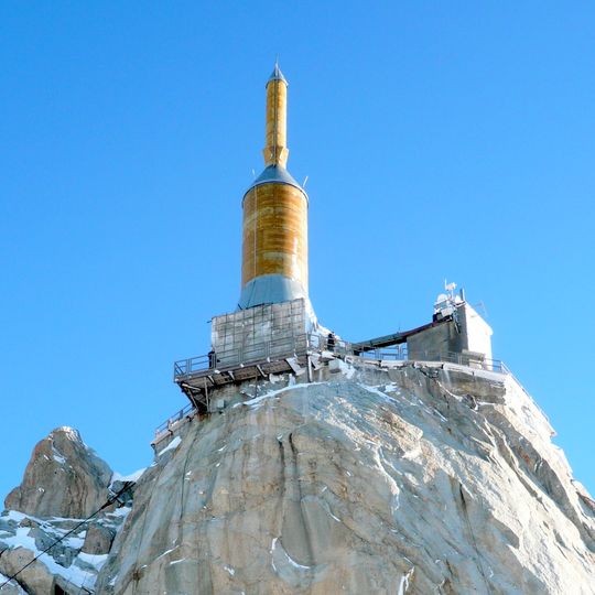 Émetteur de l'aiguille du Midi