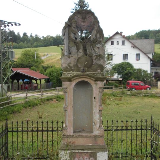 Statue of Holy Trinity in Prosečné