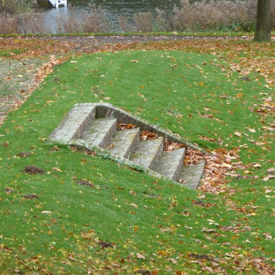 Vliek Castle: stairs
