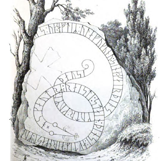 Södermanlands runinskrifter 296