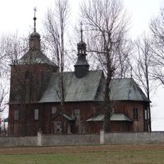 Our Lady and Saint Isidore church in Mostek