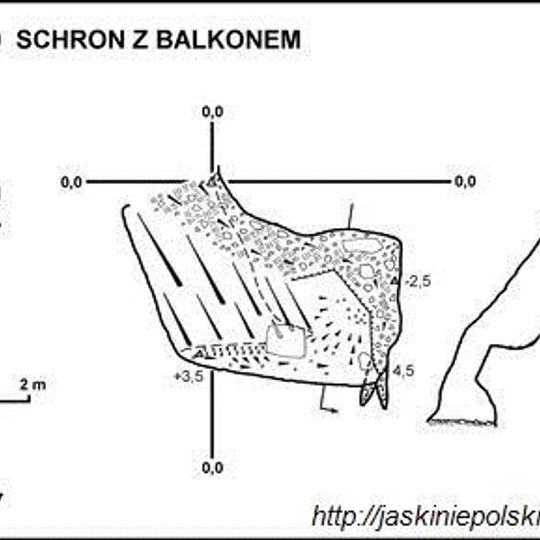 Schron z Balkonem