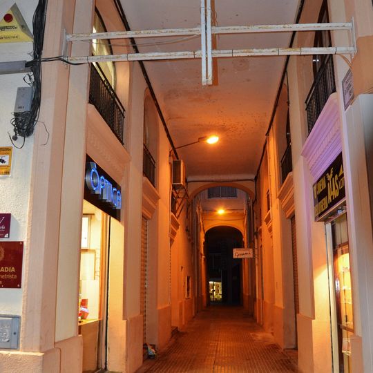 Edifici al passatge Regull