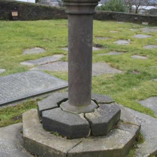Sundial in graveyard to south of Church of St Michael and All Angels