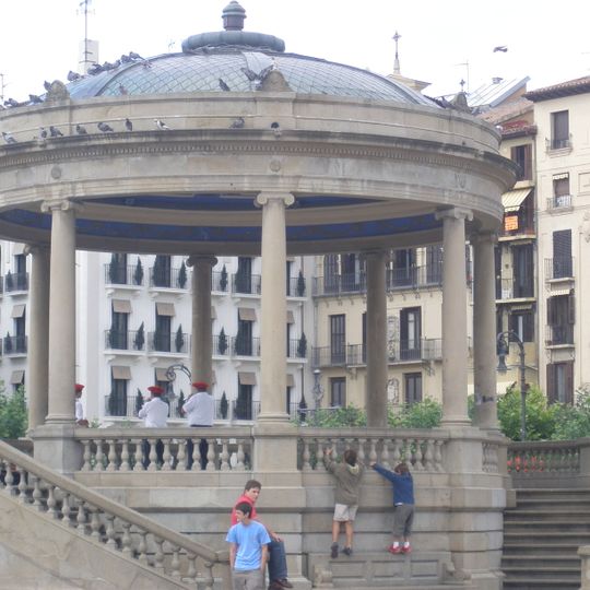 Kiosko de la Plaza del Castillo
