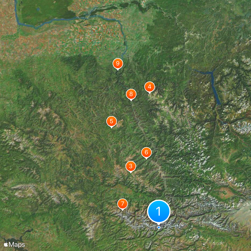 Katun Map