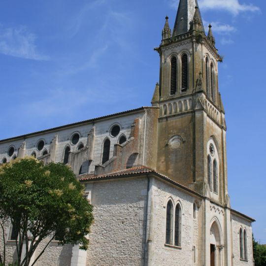 Église Saint-Hilaire de Castelmoron-sur-Lot
