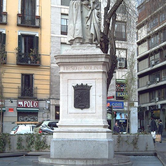 Monument to Tirso de Molina, Madrid