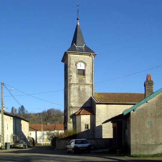 Église Saint-Nicolas de Xaronval