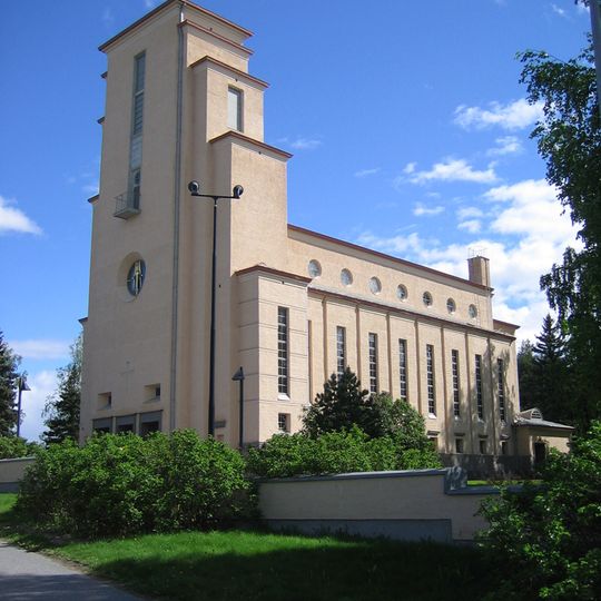 Taulumäki Church