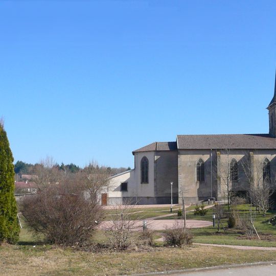 Église de l'Assomption-de-Notre-Dame de Méménil