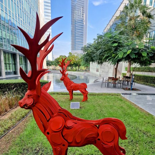 Work of art, sculpture