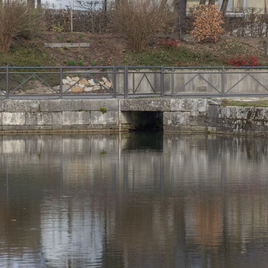 Kanaleinleitung des Pilsach-Leitgraben