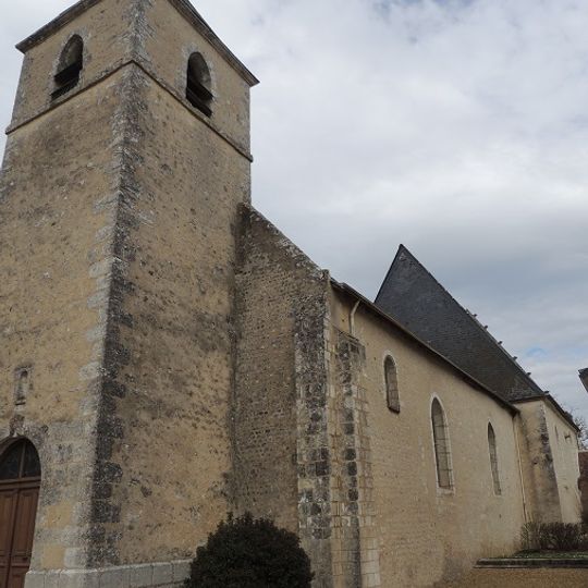 Église Saint-Gervais-et-Saint-Protais de Naveil