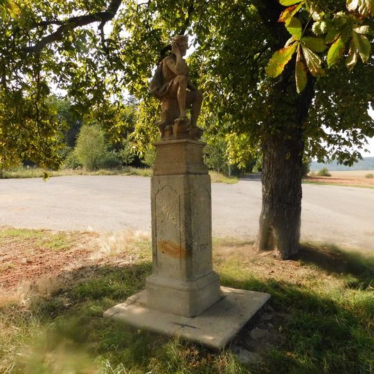 Socha Ecce Homo u Stebna