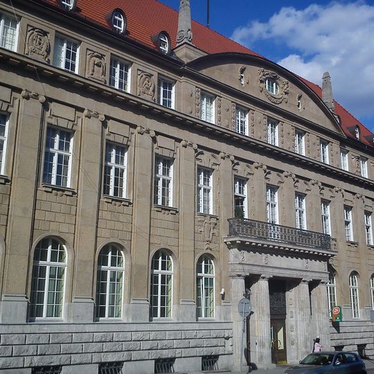 15 Wolności Square in Poznań