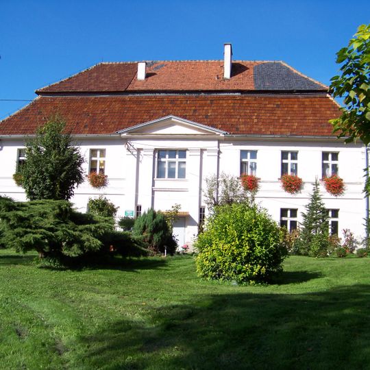 Manor house in Jankowice Wielkie