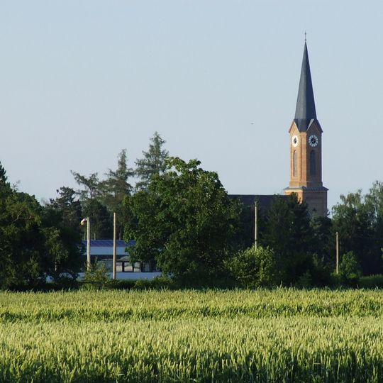 Evangelisch-lutherische Stadtpfarrkirche St. Johannes