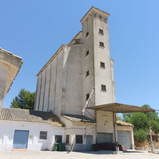 Silo de Carrascosa del Campo