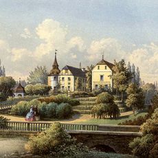 Dwór w Zagrodnie z XVI w.