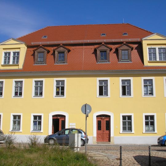 Burgstraße 30; 32, Werdau