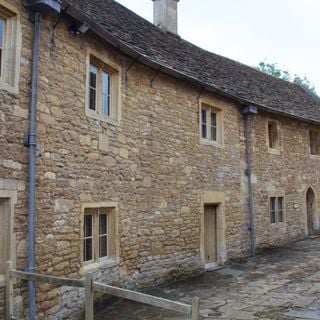 The Priest House and adjoining range, Farleigh Hungerford Castle