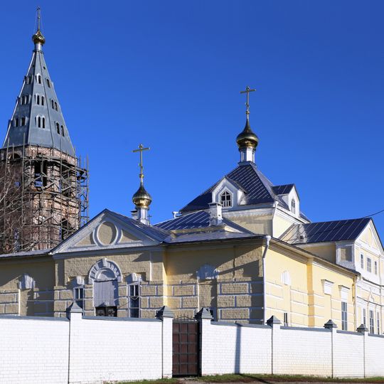 Церковь зимняя