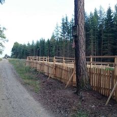 Obrázek severně od Bedřichovic