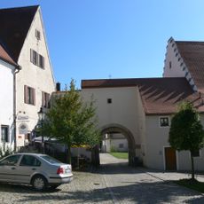 Torbau auf der Nordseite des Klosterberings