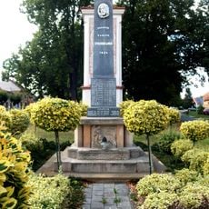 World War I memorial in Ostrožské Předměstí