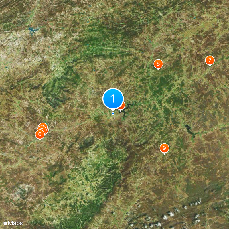 Afogados da Ingazeira Map