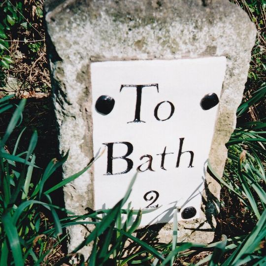 Milestone, Landsdown Road, Bath, opp. Beckford's Tower