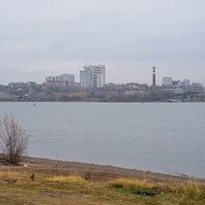 Нудистский пляж Перми