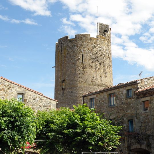 Donjon de Montpeyroux