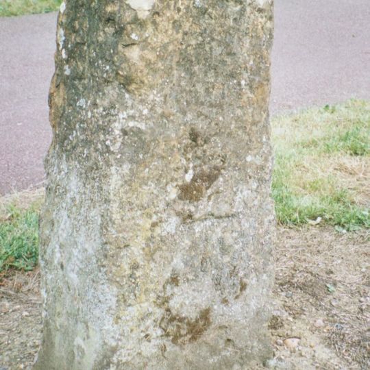 Milestone, Watling Street; just SE of Galley Hill traffic island