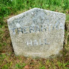 Milestone 500 Metres To North East Of Plusha