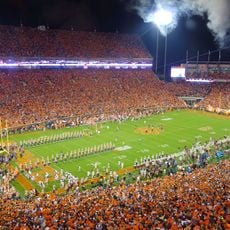 Memorial Stadium, Clemson