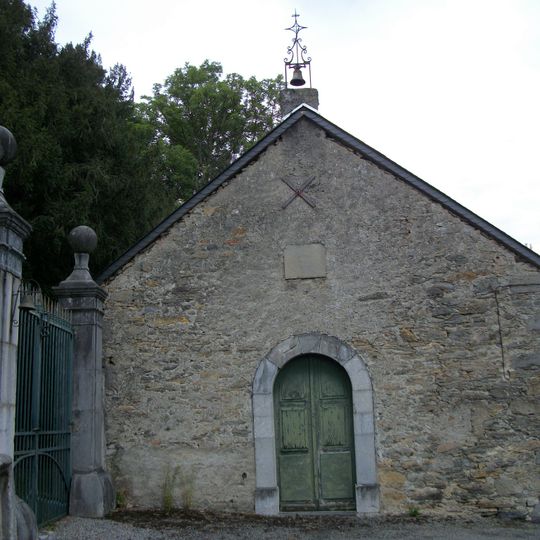 Chapelle du château de Bagen