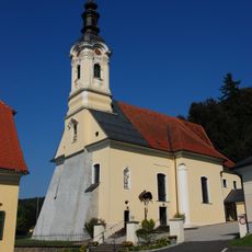 Pfarrkirche hl. Dionysius, Wolfsberg im Schwarzautal