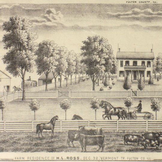 Harvey Lee Ross House