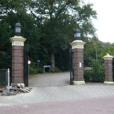 Landhaus Bosbeek: Gitter