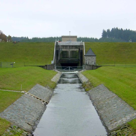 Talsperre Lössau