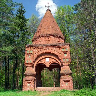 Cross chapel (Pereslavl-Zalessky)