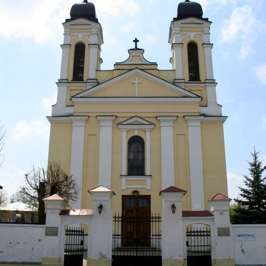 Kościół św. Marii Magdaleny w Suchożebrach