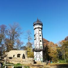 Ruiny schroniska na Gromniku