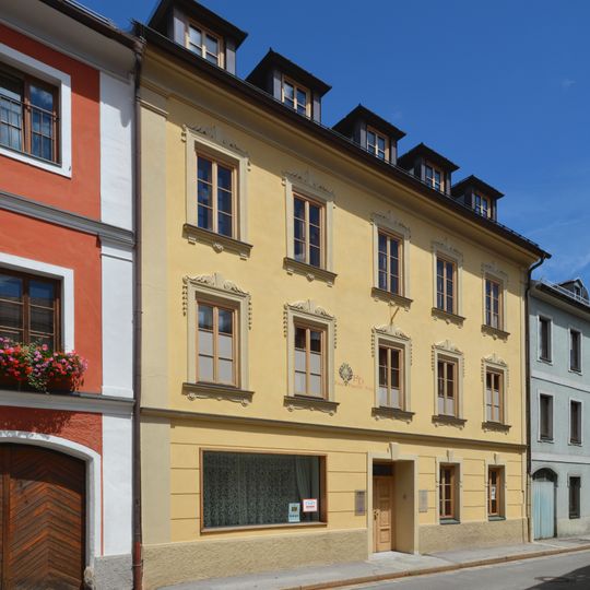 Ehemaliges Stammhaus Ebner