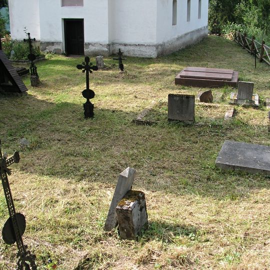 Wisnerov kostol a lesnícky cin, cintorín