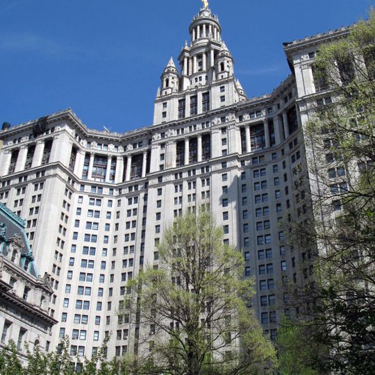 Manhattan Municipal Building